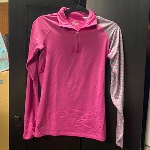 Nike dry fit half zip up